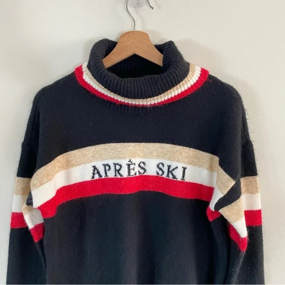 LOFT Lou & Grey Apres Ski Turtleneck Sweater - M - Picture 7 of 16